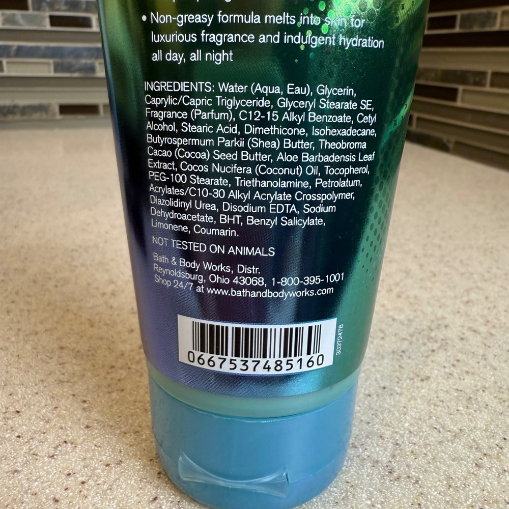 NEW Bath & Body Works Tahiti Island Dream Ultra Shea Body Cream 8oz Discontinued - Picture 7 of 8